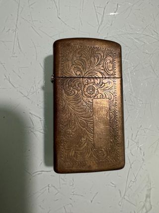3 accendini, 2 Zippo, 1 vintage