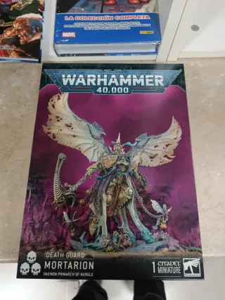 Warhammer 40,000 Mortarion Death Guard