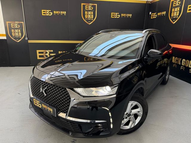 DS DS 7 CROSSBACK 2018
