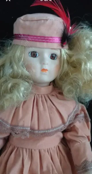 Bambola Porcellana Heritage da Collezione