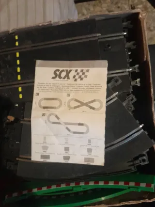 Pista Scalextric