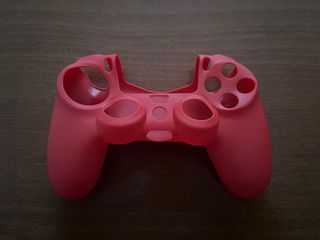 Funda Protectora Mando PS4 Rosa