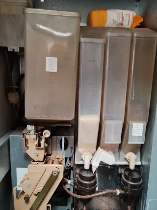 Cafetera Expendedora Necta Venecia