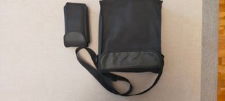 2 Prismáticos Auriol y Sanda con Fundas