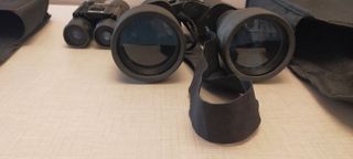 2 Prismáticos Auriol y Sanda con Fundas