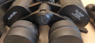 2 Prismáticos Auriol y Sanda con Fundas