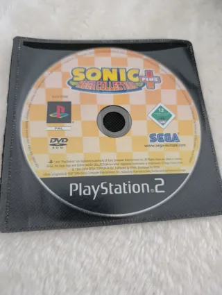 Sonic Mega Collection Plus PS2