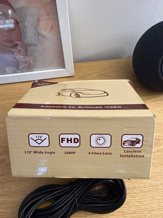 Cámara Marcha Atrás 170° FHD