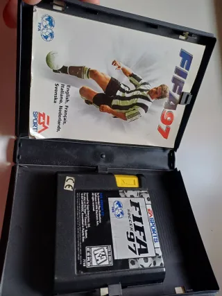 FIFA 97 Sega Mega Drive EA Sports