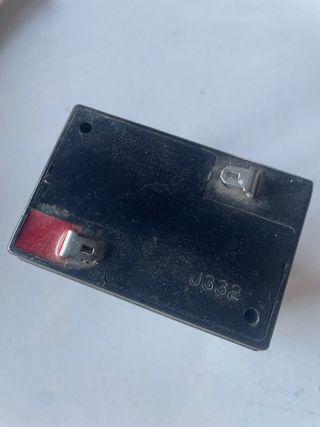 Batería Famosa Microlite Plus 6V 4.5Ah