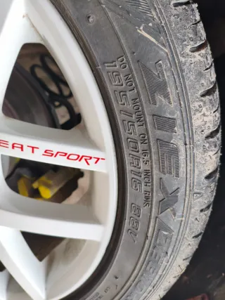 Llantas 16 pulgadas BBS