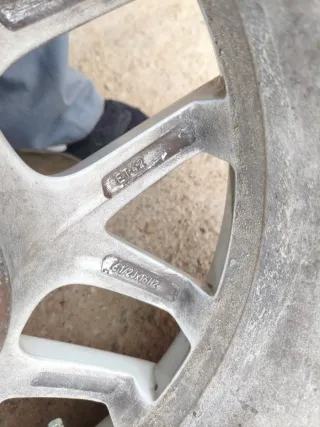 Llantas 16 pulgadas BBS