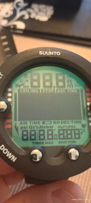 Suunto Zoop Novo - Batería Nueva