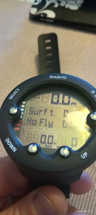 Suunto Zoop Novo - Batería Nueva