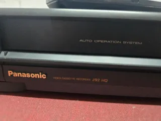 Panasonic J92 HD VHS - No Funciona