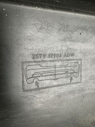 Defensa Trasera Mondeo ST220 Negra