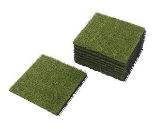 9mtrs2 Cesped artificial verde para exterior