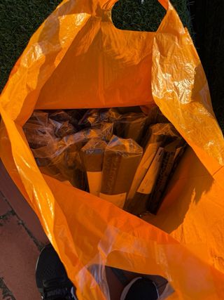 9mtrs2 Cesped artificial verde para exterior