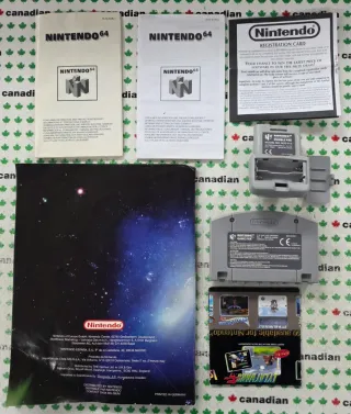 Lylat Wars para Nintendo 64