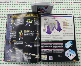 Lylat Wars para Nintendo 64