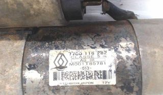 358903 motor arranque 7700116282 renault scenic i