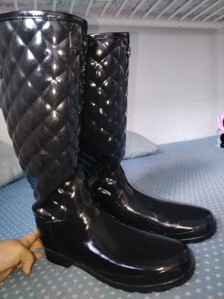 Botas de Lluvia Hunter Mujer Talla 43