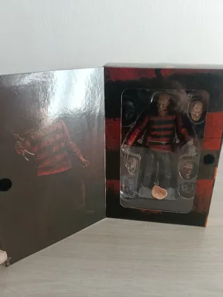 Action Figure Horror Freddy Krueger