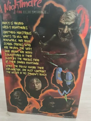 Action Figure Horror Freddy Krueger