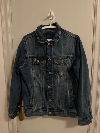 Chaqueta Vaquera Zara Azul