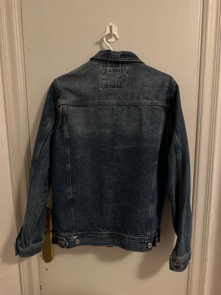 Chaqueta Vaquera Zara Azul