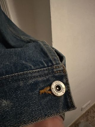 Chaqueta Vaquera Zara Azul