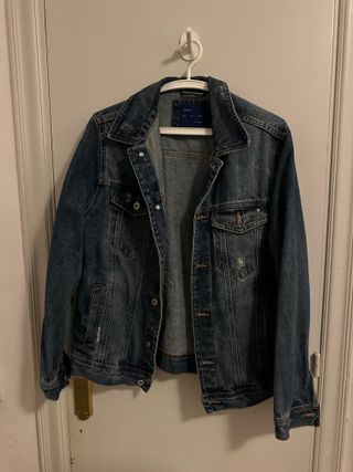 Chaqueta Vaquera Zara Azul