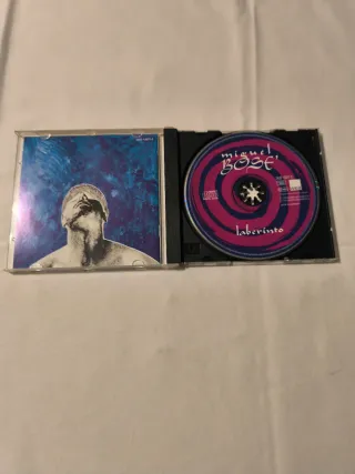 (Impecable) CD Miguel Bosé -  Laberinto