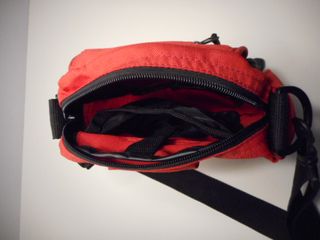 Marsupio Borsello Garr&Co Rosso e Nero