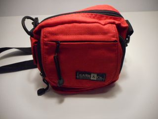 Marsupio Borsello Garr&Co Rosso e Nero