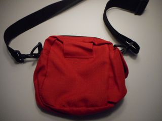 Marsupio Borsello Garr&Co Rosso e Nero