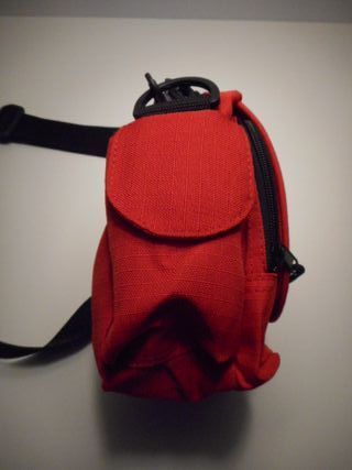 Marsupio Borsello Garr&Co Rosso e Nero