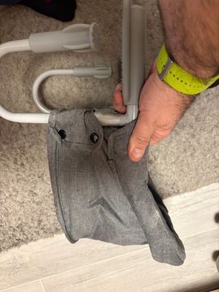 Trona plegable para mesa