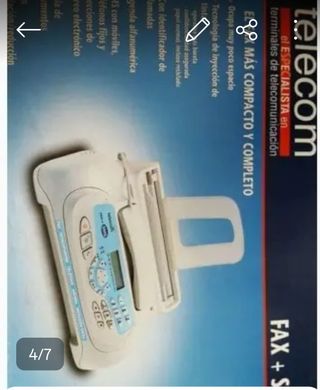 Fax Fotocopiadora Teléfono Agenda Sms