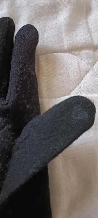 Guantes de lana Parfois negros