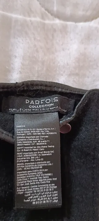 Guantes de lana Parfois negros