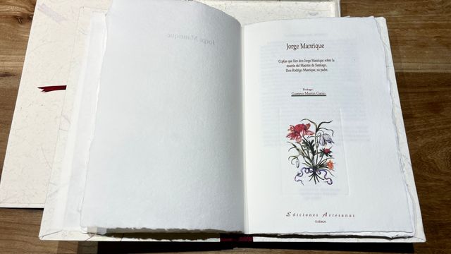 Coplas que fizo don Jorge Manrique sobre la muerte