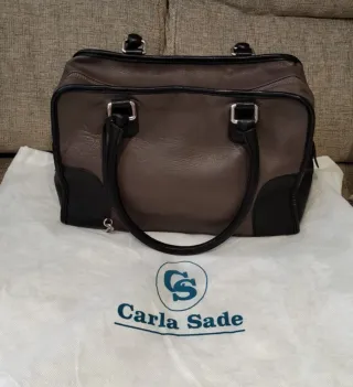 Bolso Carla Sade Marrón y Negro