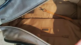 Bolso Carla Sade Marrón y Negro