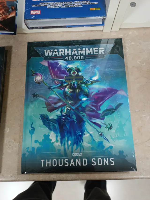 Warhammer 40,000 Codex: Thousand Sons