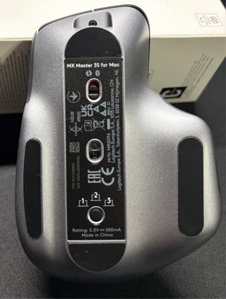 Ratón Logitech MX Master 3S para Mac