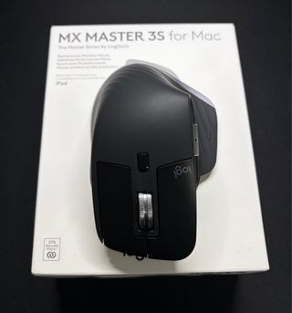 Ratón Logitech MX Master 3S para Mac