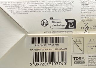 Ratón Logitech MX Master 3S para Mac