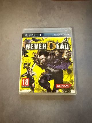 NeverDead PS3 Konami