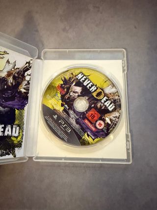 NeverDead PS3 Konami